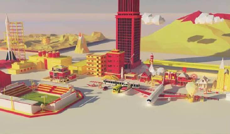 多边形模型做起来耗时间？用这83个C4D模型快速出场景吧