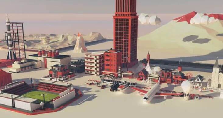 多边形模型做起来耗时间？用这83个C4D模型快速出场景吧