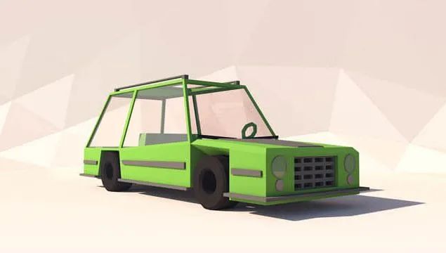 多边形模型做起来耗时间？用这83个C4D模型快速出场景吧