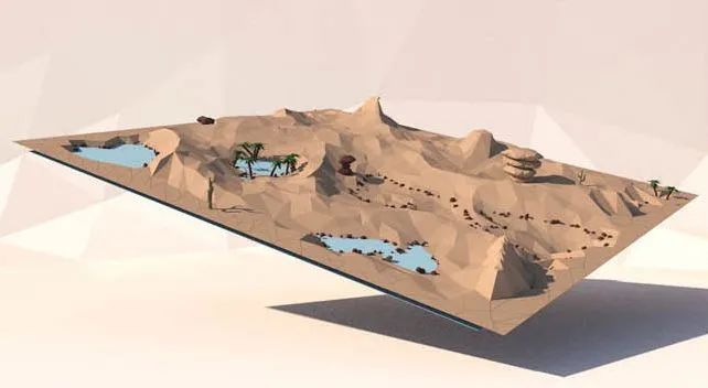 多边形模型做起来耗时间？用这83个C4D模型快速出场景吧