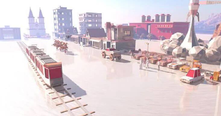 多边形模型做起来耗时间？用这83个C4D模型快速出场景吧