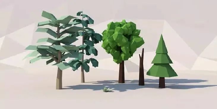 多边形模型做起来耗时间？用这83个C4D模型快速出场景吧