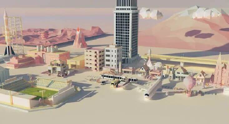 多边形模型做起来耗时间?用这83个C4D模型快速出场景吧