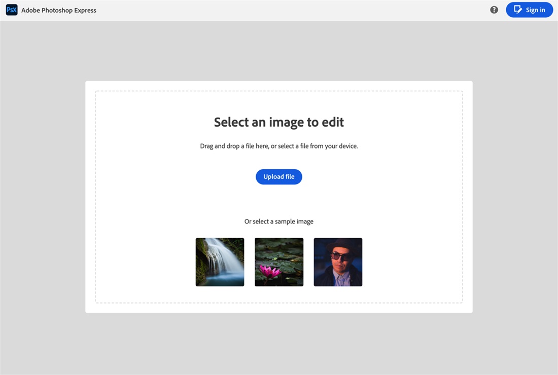 Adobe 官方出品!免费在线抠图神器Photoshop Express