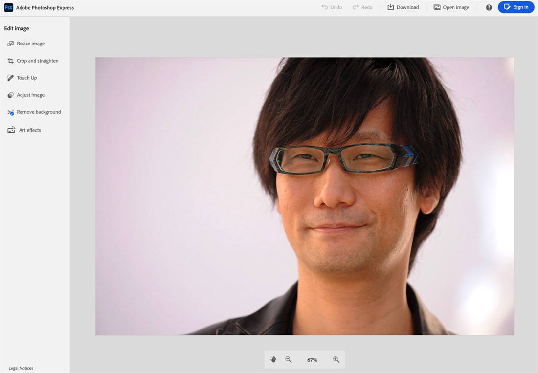 Adobe 官方出品!免费在线抠图神器Photoshop Express
