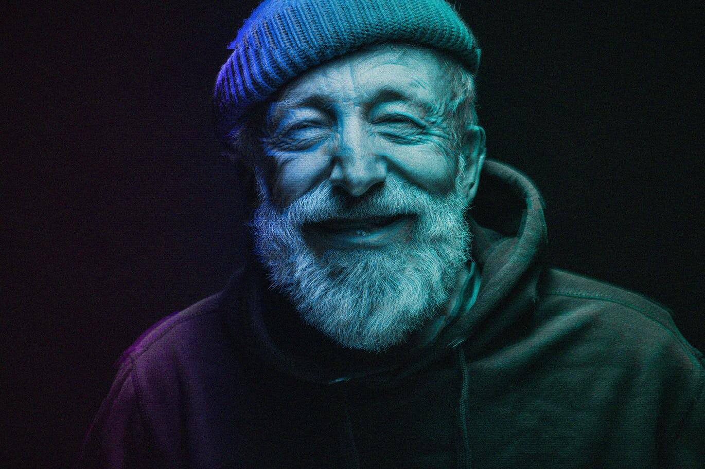 一套高品质抖音小视频渐变小故障图层PSD样式