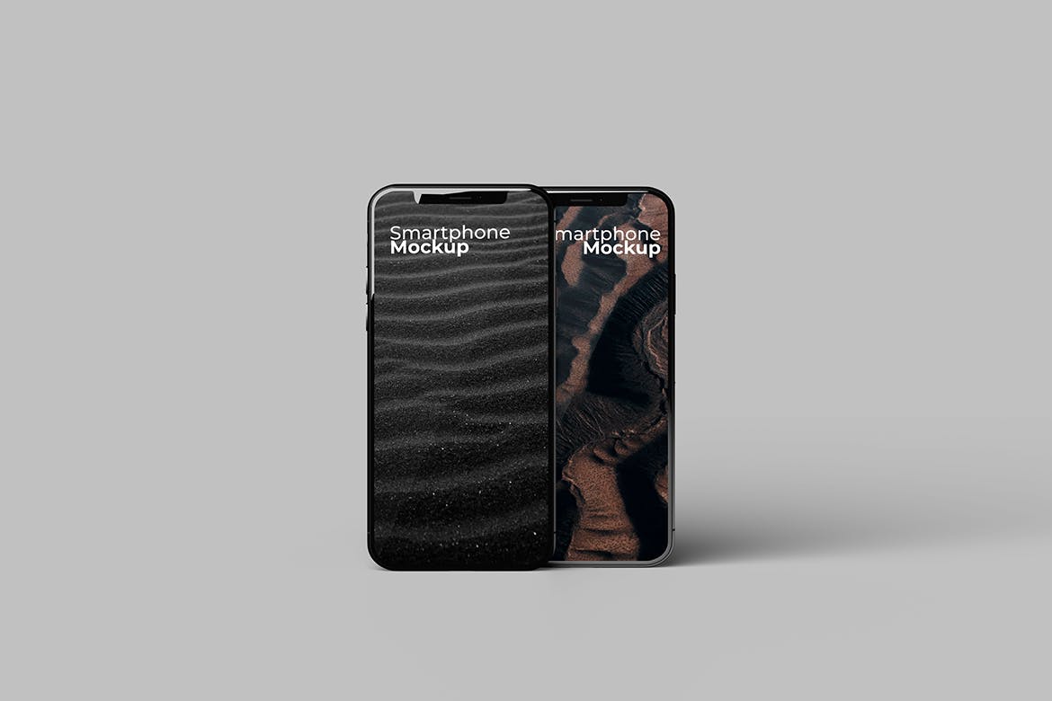 高品质iPhone X样机 APP UI展示PSD素材模型