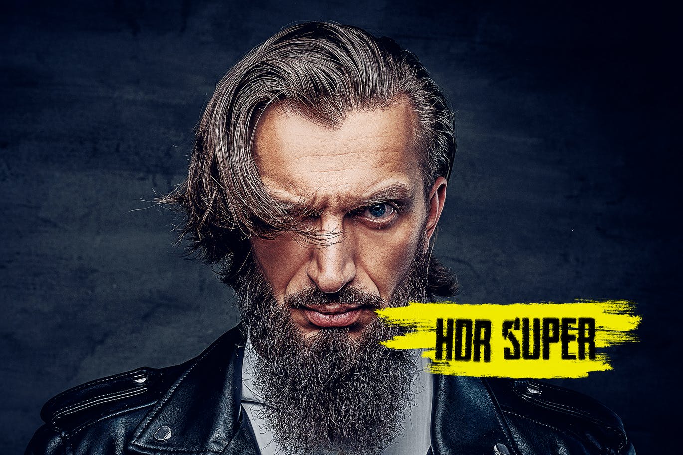 一个非常好用的HDR高动态PS动作调色预设