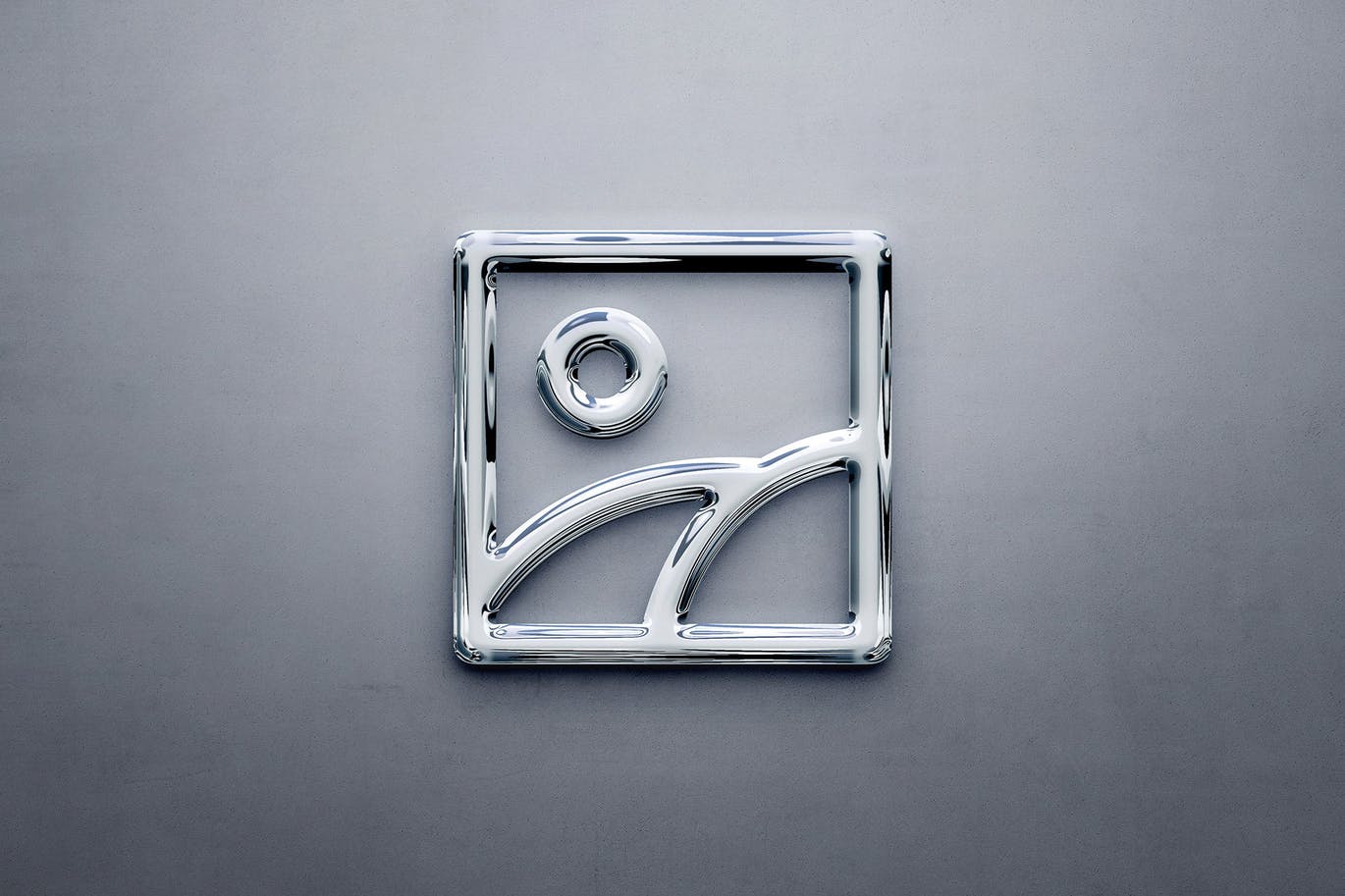 逼真有质感的3D立体金属字效果图层PSD样式合集