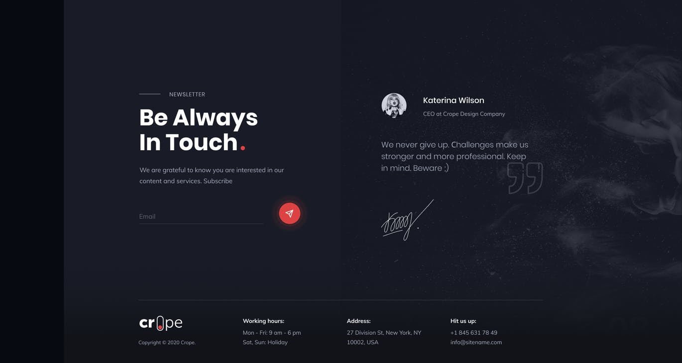 超高品质黑色高端多用途官网设计WEB UI KITS(Figma)