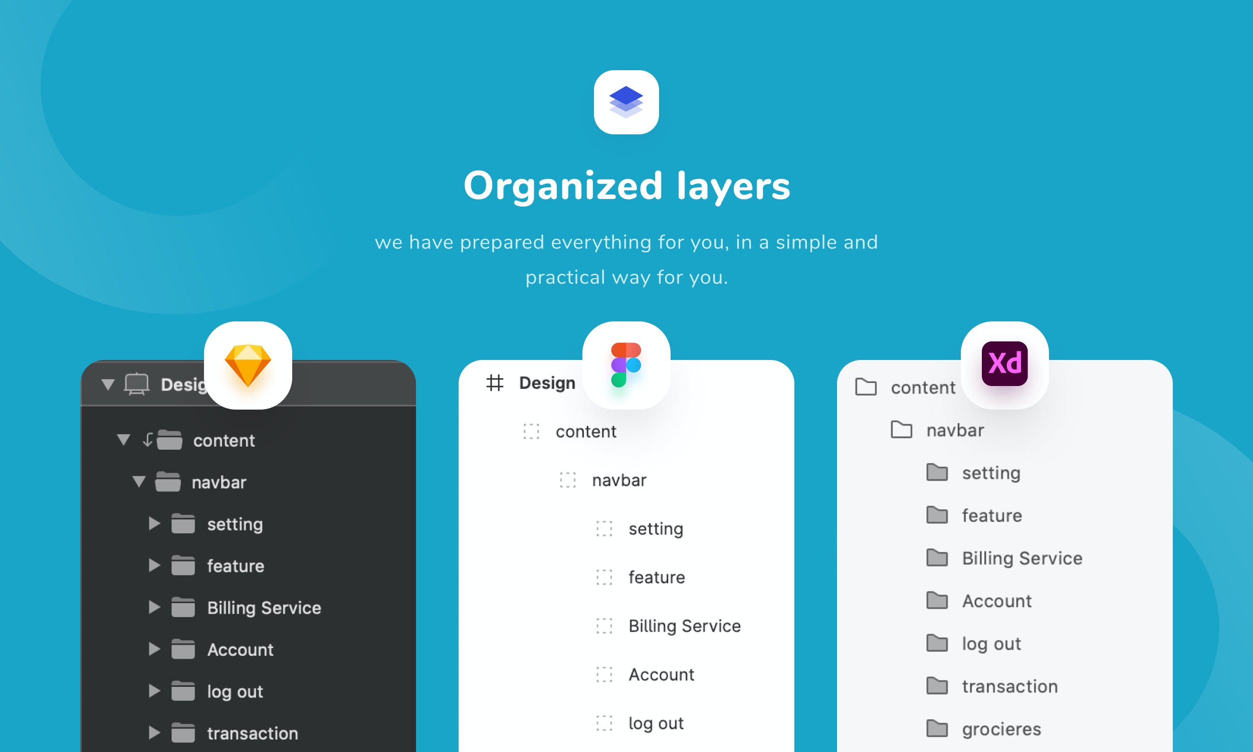 一套非常清新的概念版旅行主题APP UI素材包