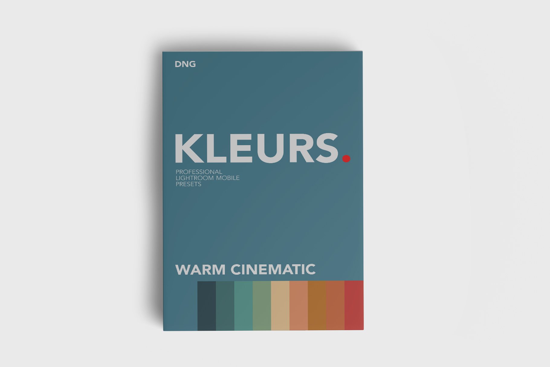 一组暖色调照片滤镜手机预设素材（DNG）