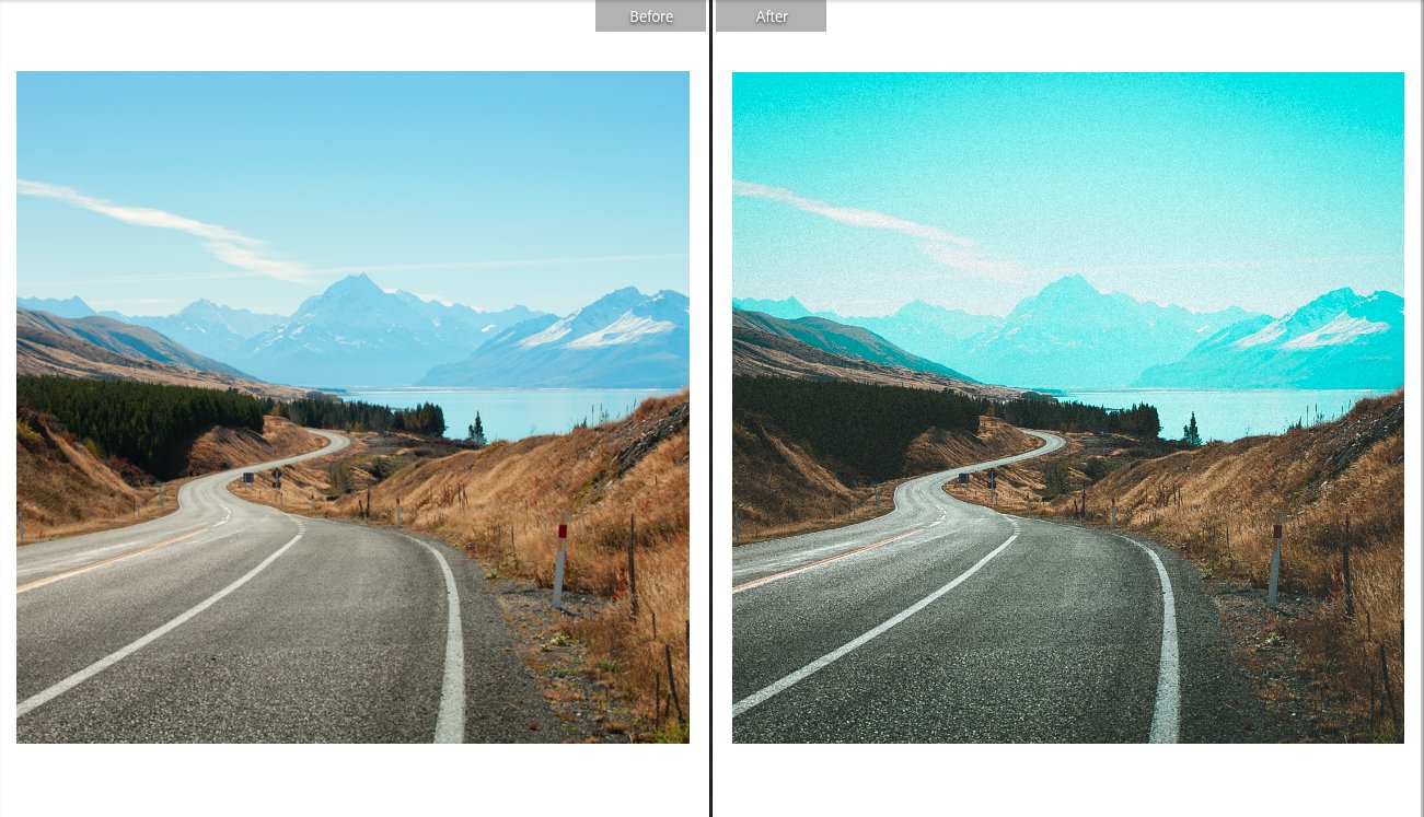 一组暖色调照片滤镜手机预设素材（DNG）