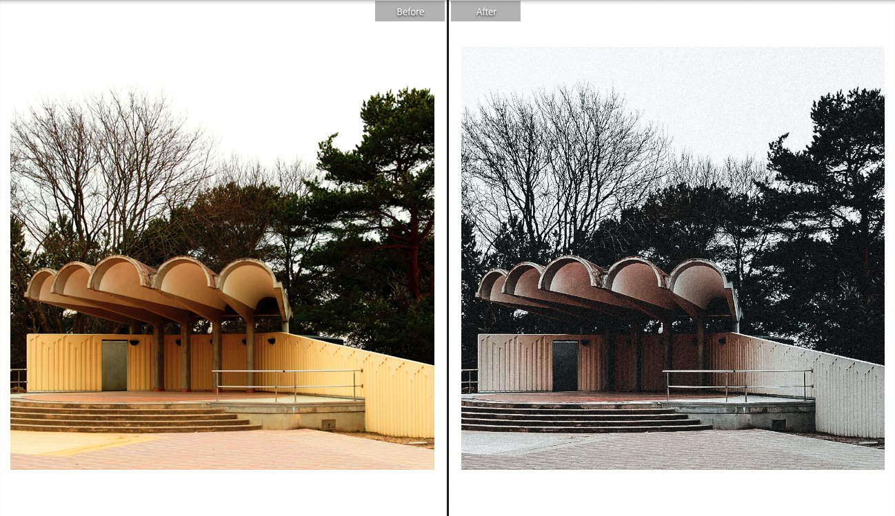 一组暖色调照片滤镜手机预设素材（DNG）