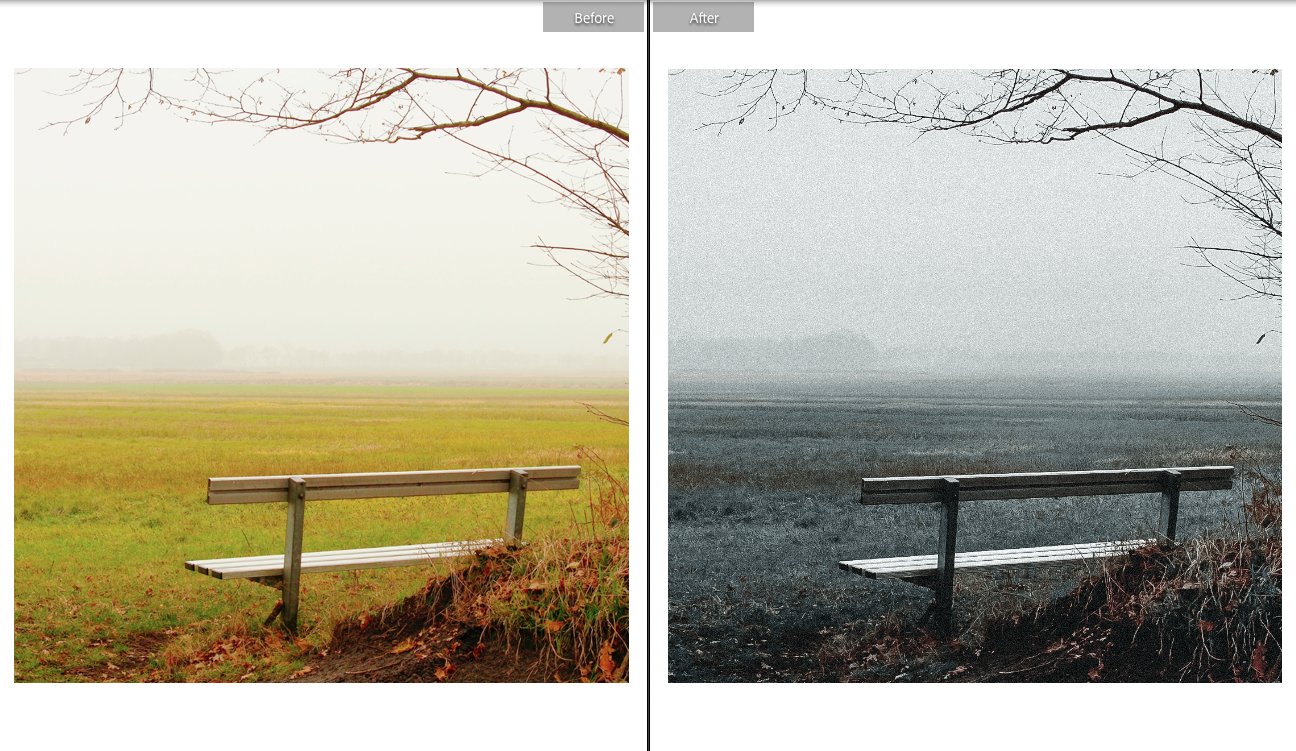 一组暖色调照片滤镜手机预设素材（DNG）