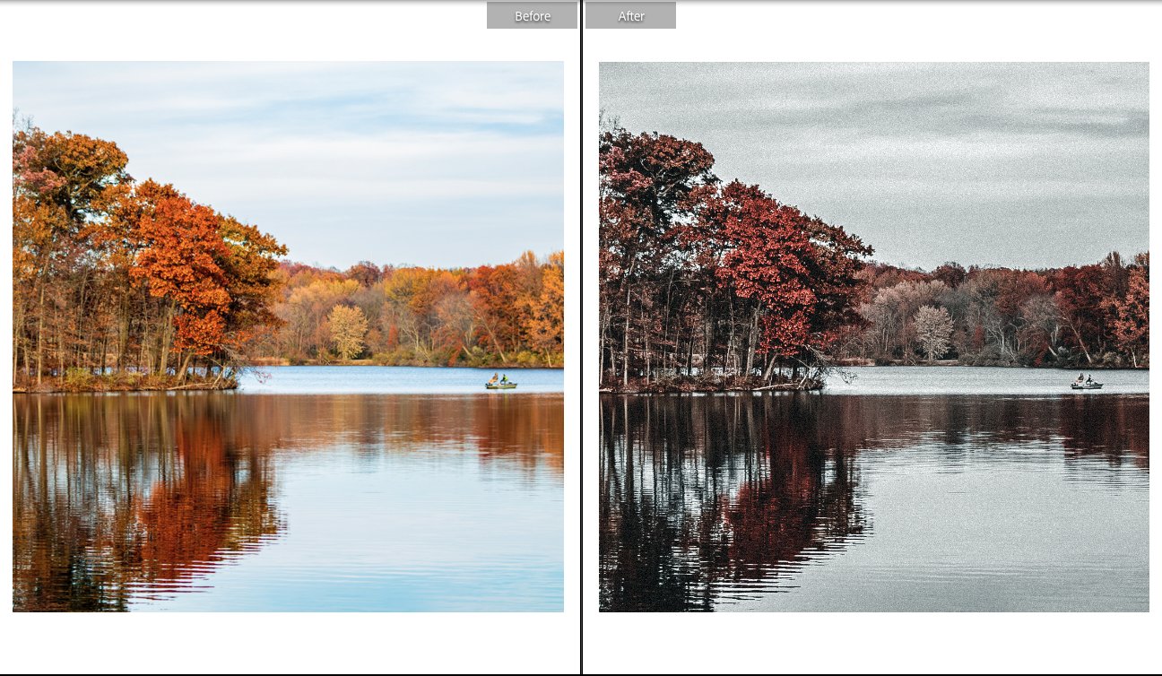 一组暖色调照片滤镜手机预设素材（DNG）