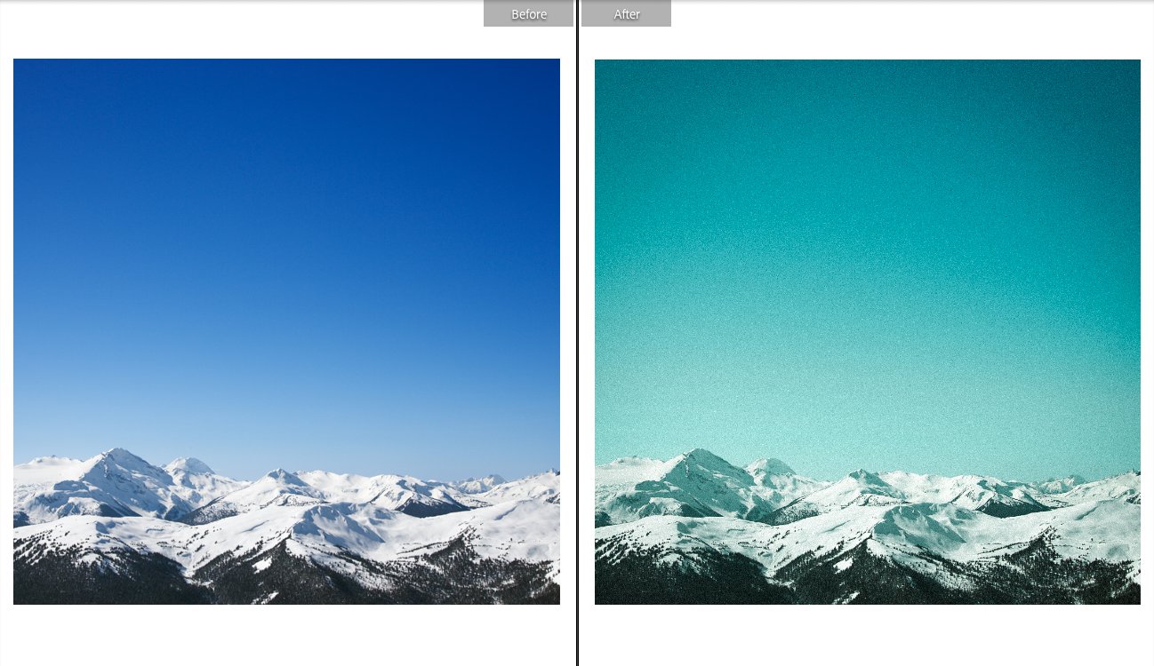 一组暖色调照片滤镜手机预设素材（DNG）