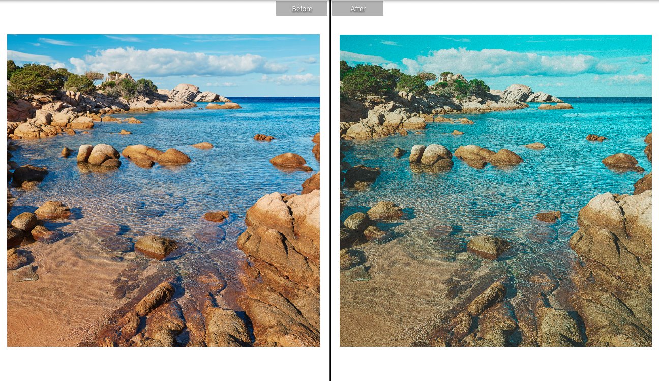 一组暖色调照片滤镜手机预设素材（DNG）