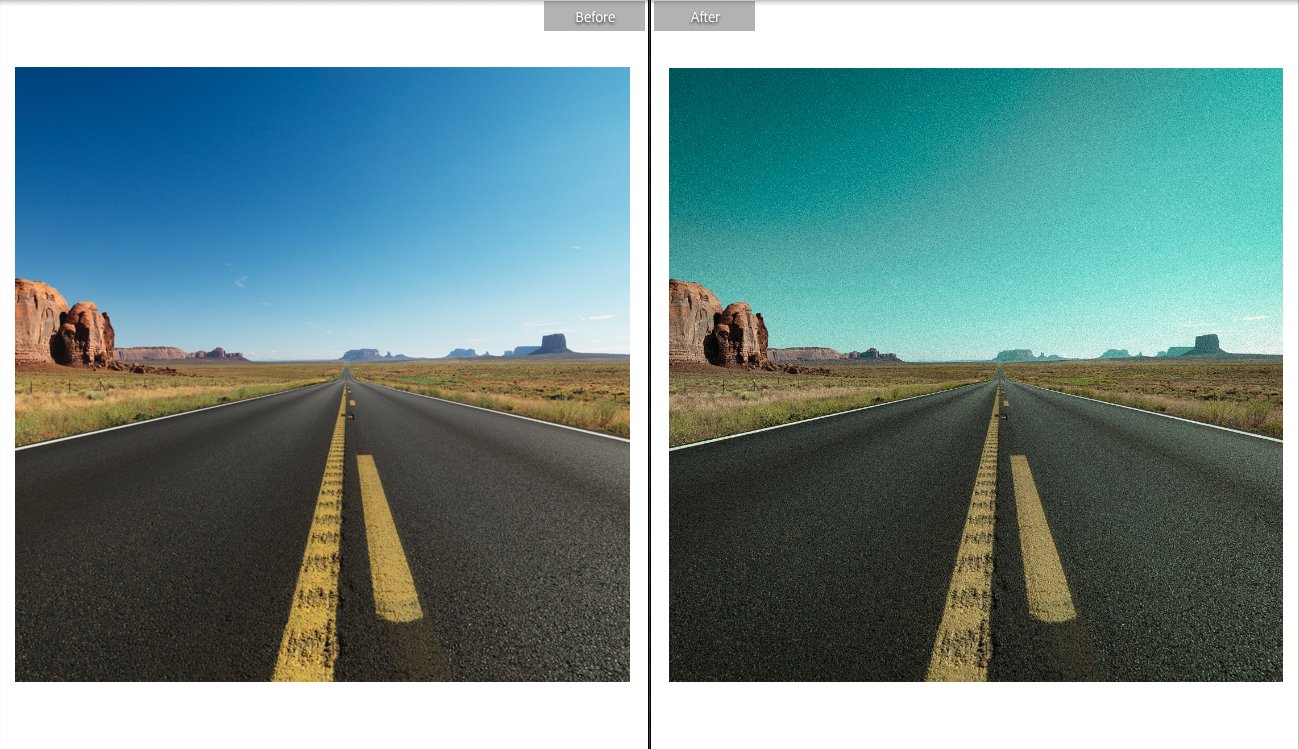 一组暖色调照片滤镜手机预设素材（DNG）