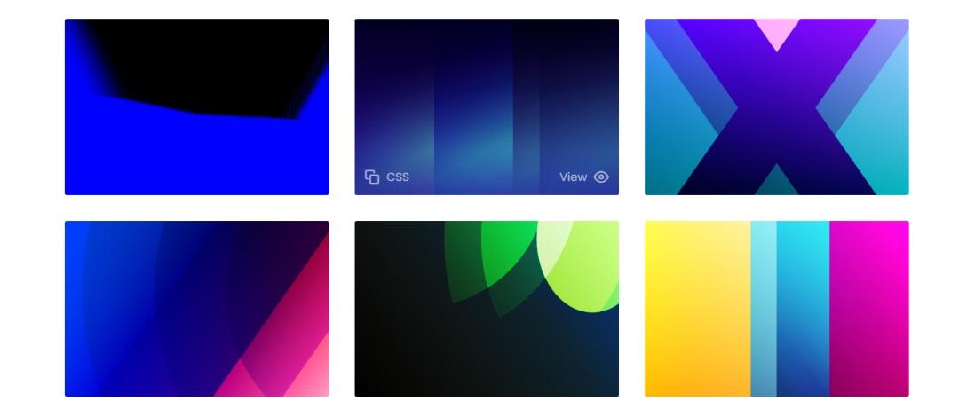 设计总监10秒就做出了漂亮的渐变背景图?用这个网站你也可以!