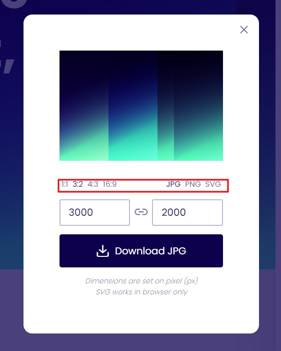 设计总监10秒就做出了漂亮的渐变背景图?用这个网站你也可以!