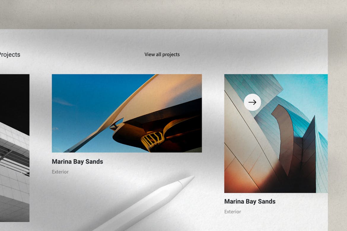 时尚高端的iPad Pro和Paper Scene Generator UI样机PSD素材包