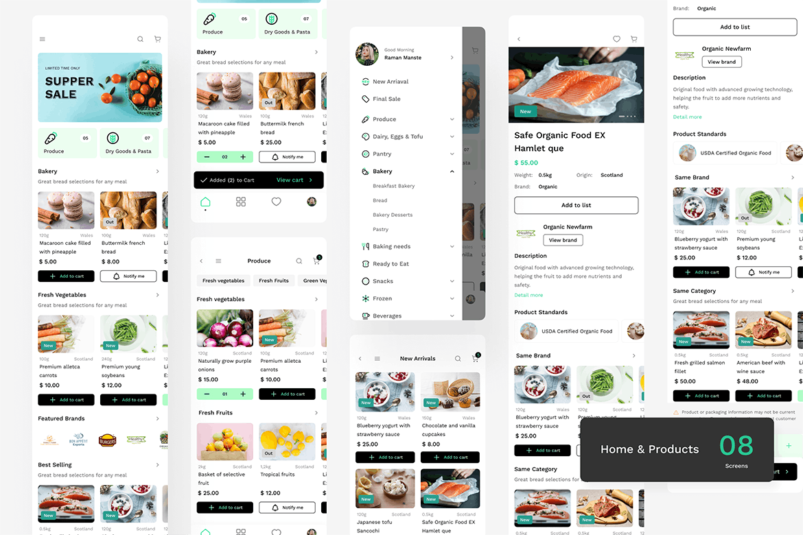 一套清晰完整的设计规范系统UI套装下载（FIG）