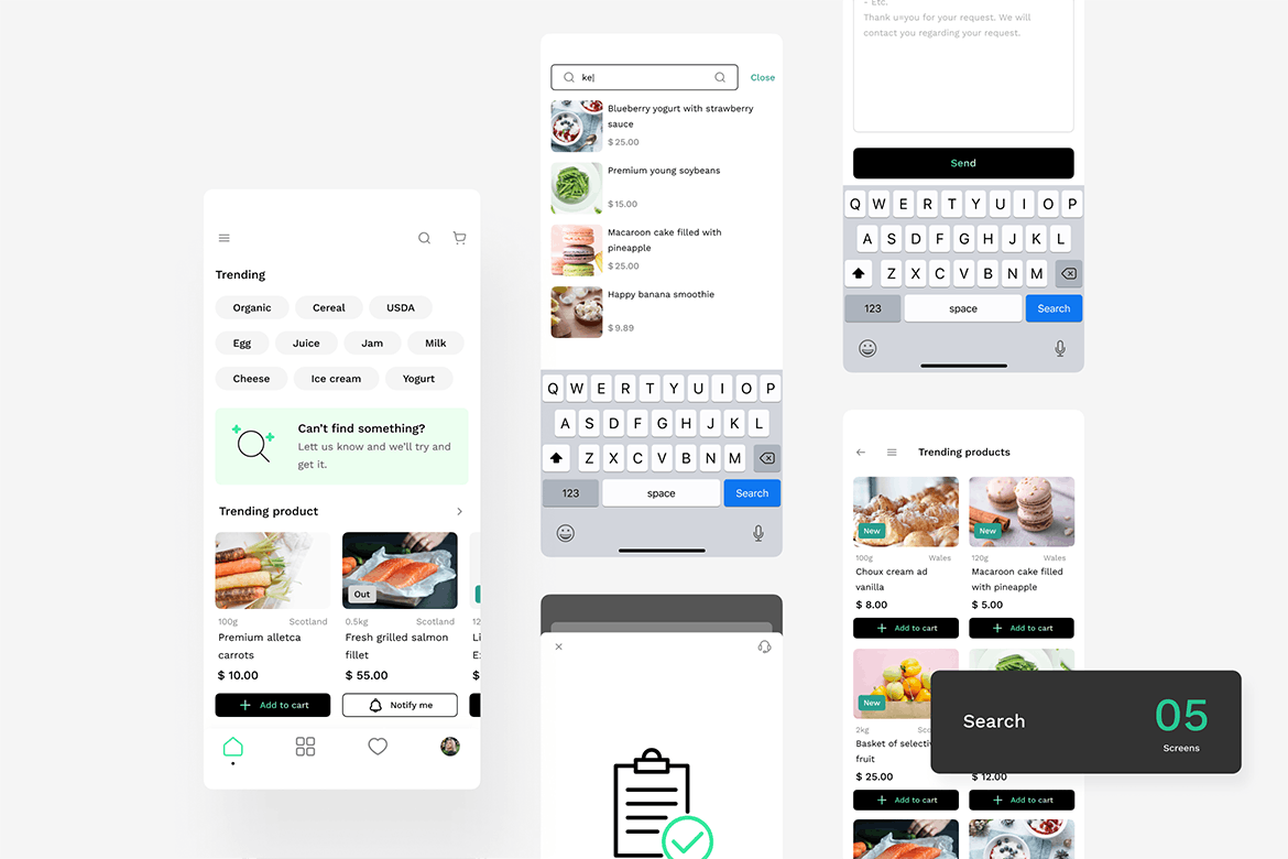一套清晰完整的设计规范系统UI套装下载（FIG）