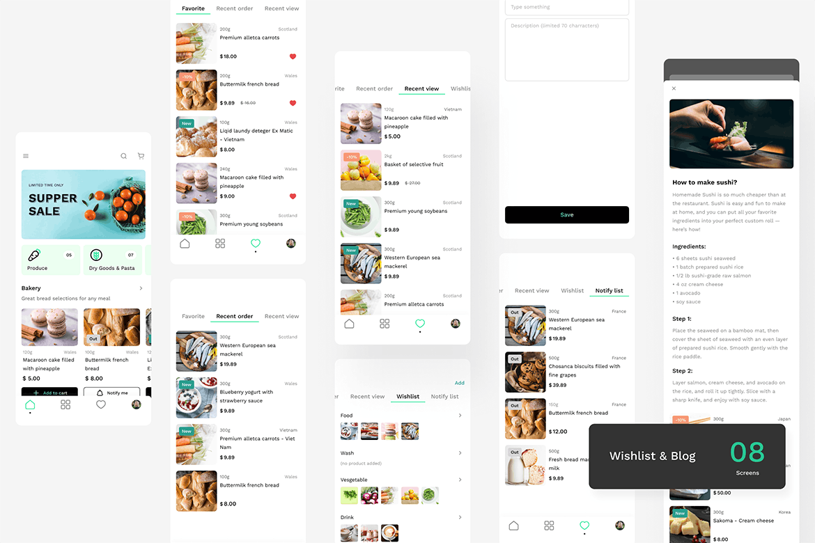 一套清晰完整的设计规范系统UI套装下载（FIG）