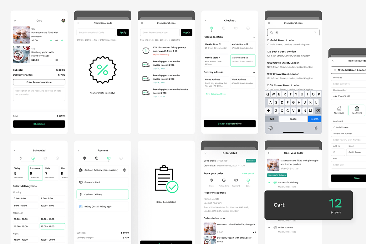 一套清晰完整的设计规范系统UI套装下载（FIG）