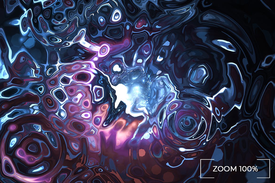 50个抽象液体背景底纹纹理素材合集