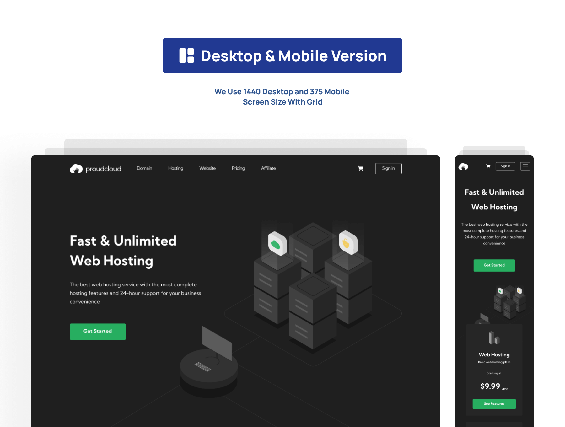 4个非常漂亮优雅的房产相关登录页面素材