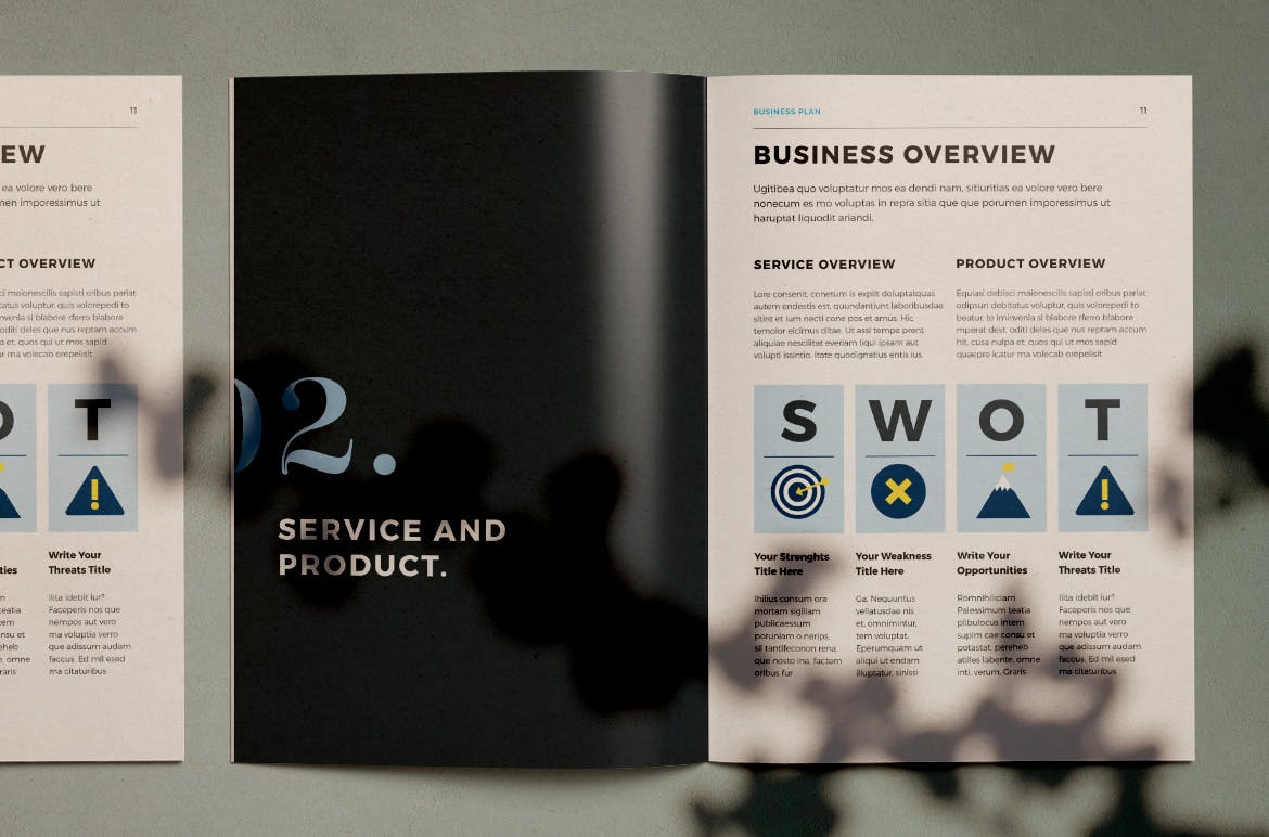 时尚高端大数据业务品牌宣传册VI手册房地产楼书设计素材模板