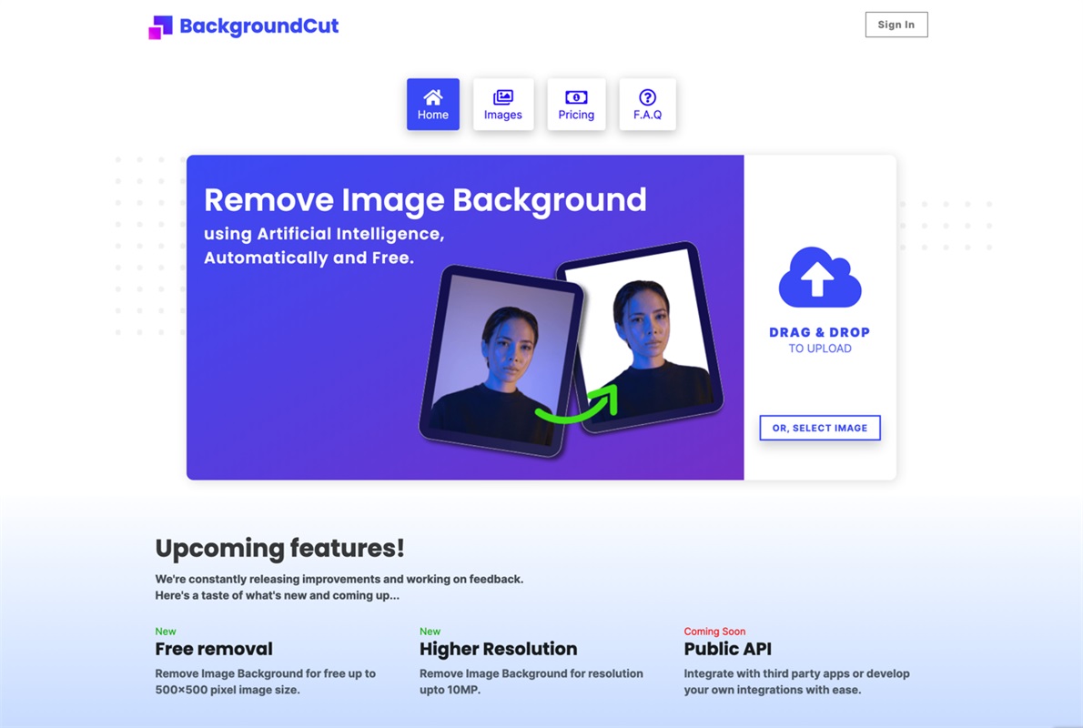 在线抠图神奇网站!现在还能免费使用!