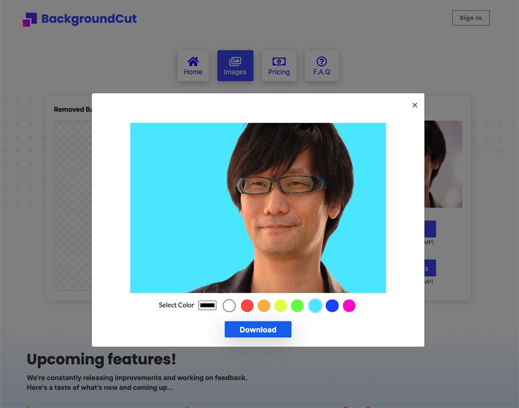 在线抠图神奇网站!现在还能免费使用!