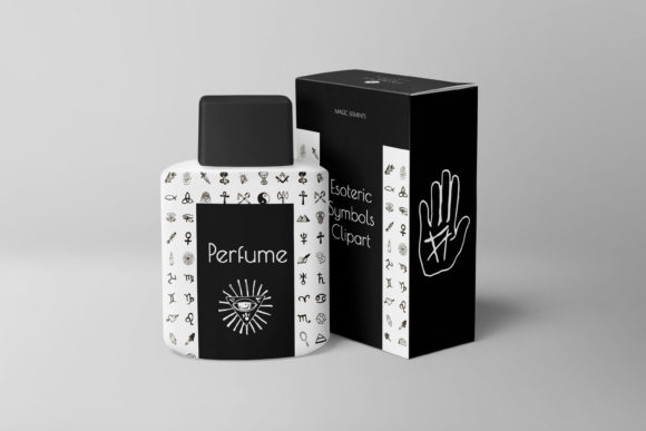 神圣魔法元素占星术矢量插画ICON素材