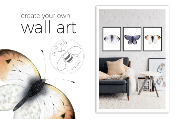 40+水彩手绘花朵叶子插画素材