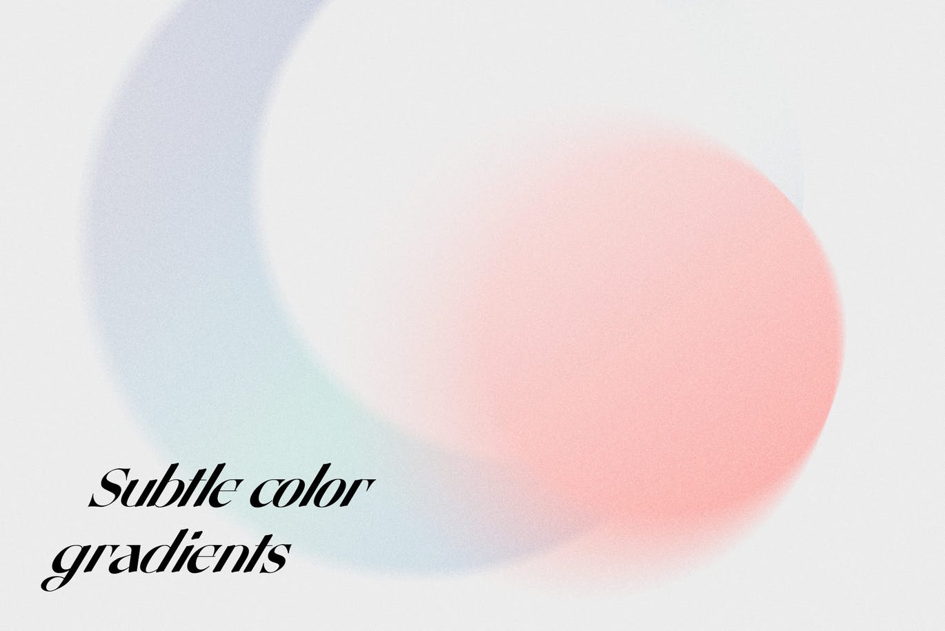 时尚清新的幻彩渐变颗粒纹理背景图片包