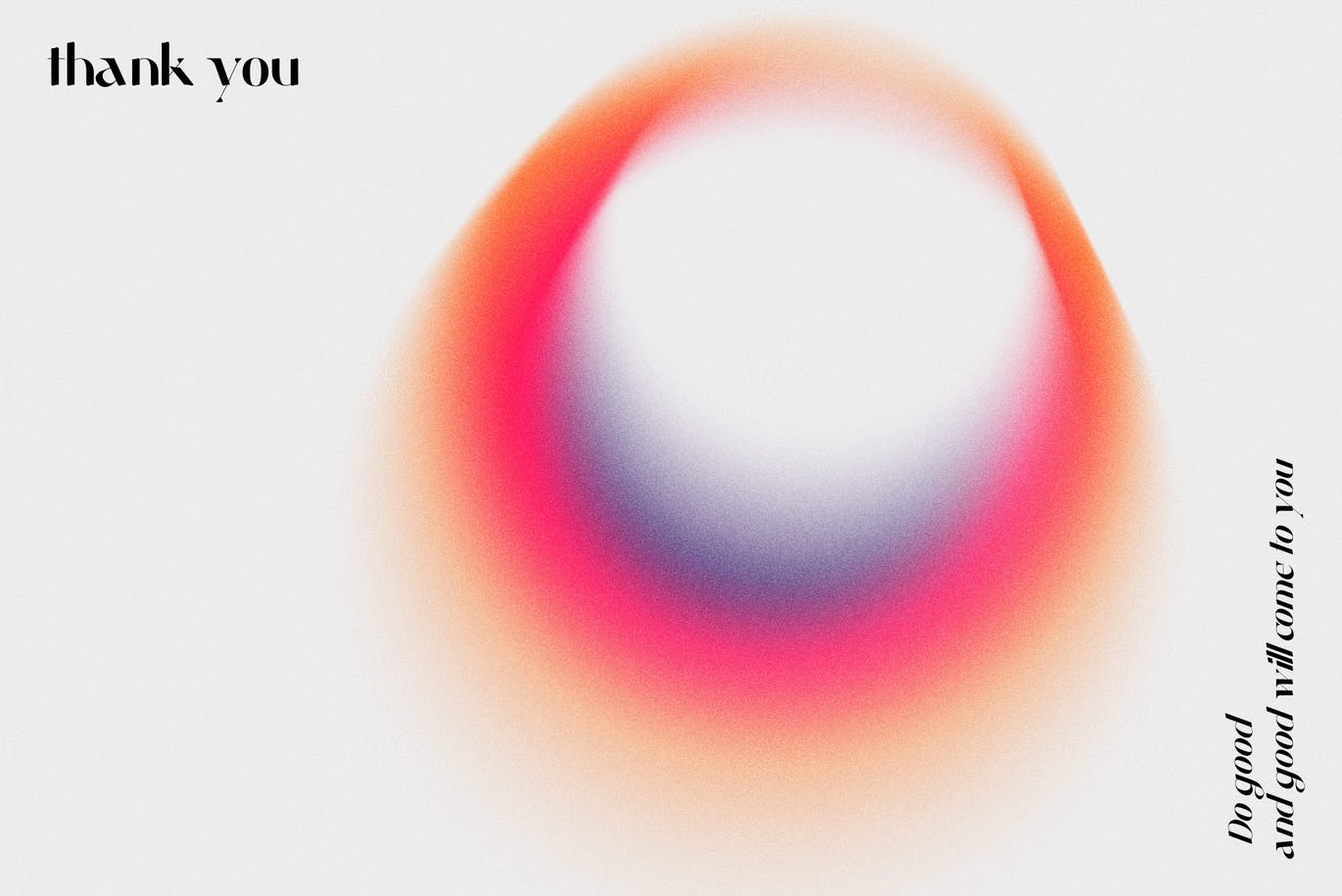 时尚清新的幻彩渐变颗粒纹理背景图片包