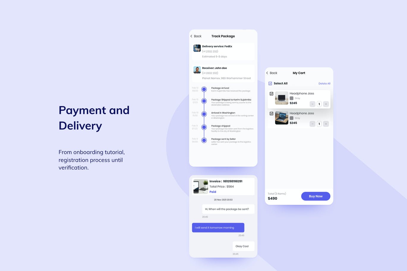 30个高端简约高品质淘宝电商购物APP UI KITS