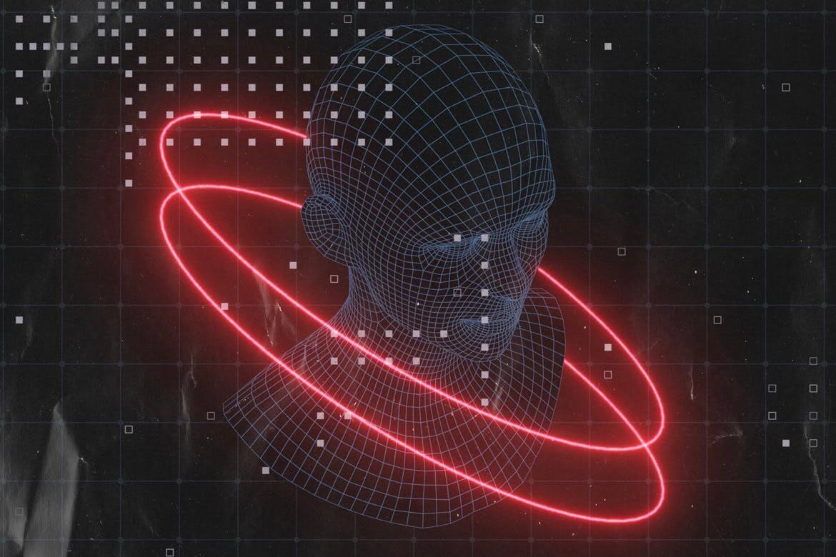 30个黑色酷炫纸张叠加纹理图案背景底纹图片素材包