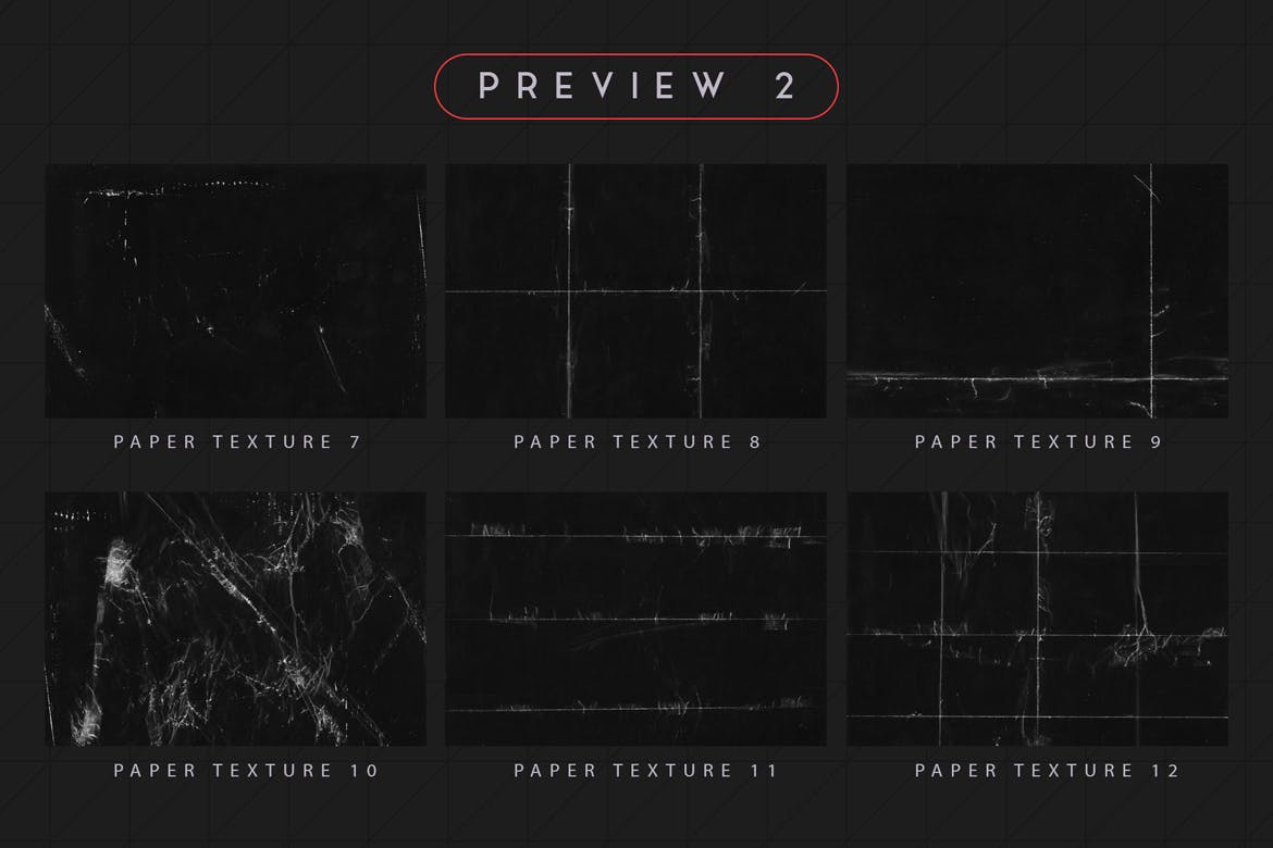 30个黑色酷炫纸张叠加纹理图案背景底纹图片素材包