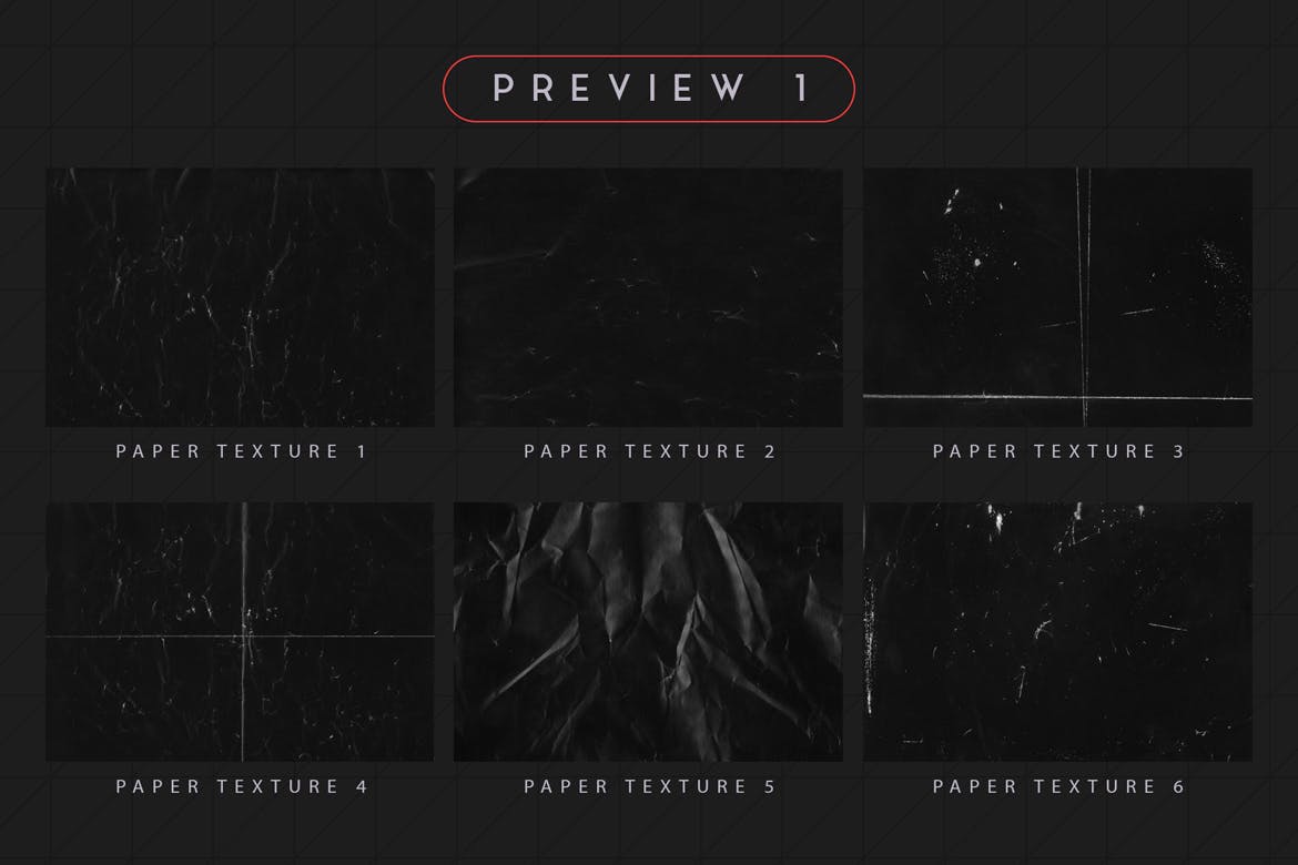 30个黑色酷炫纸张叠加纹理图案背景底纹图片素材包
