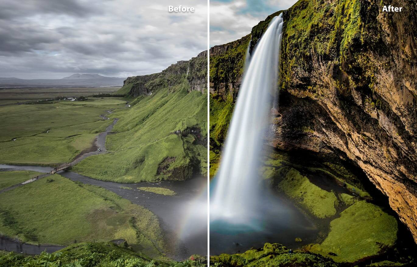 3个质量非常高的延时曝光lightroom预设效果