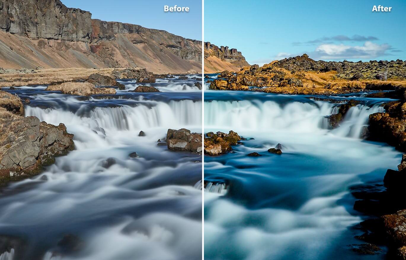 3个质量非常高的延时曝光lightroom预设效果