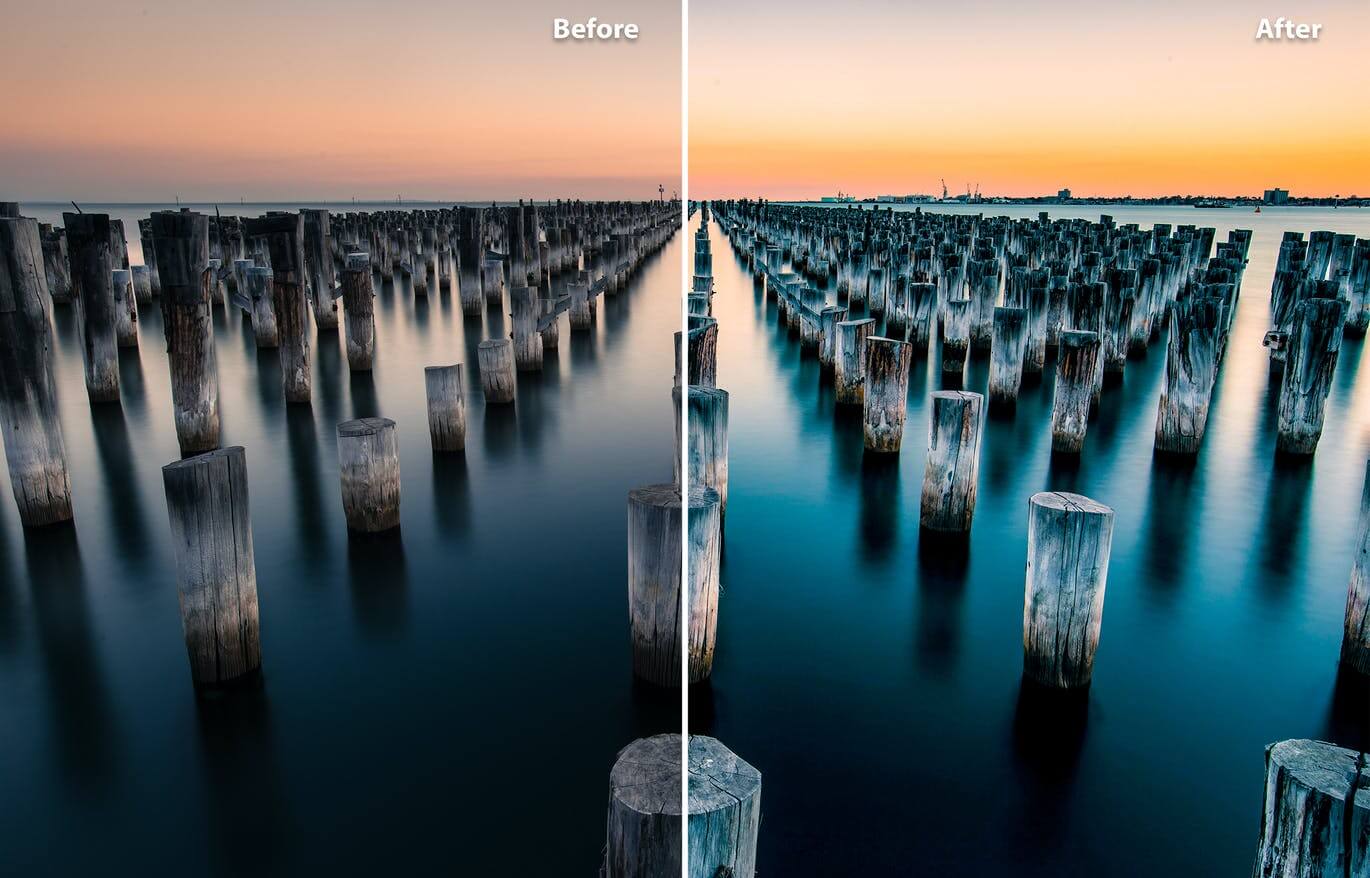 3个质量非常高的延时曝光lightroom预设效果