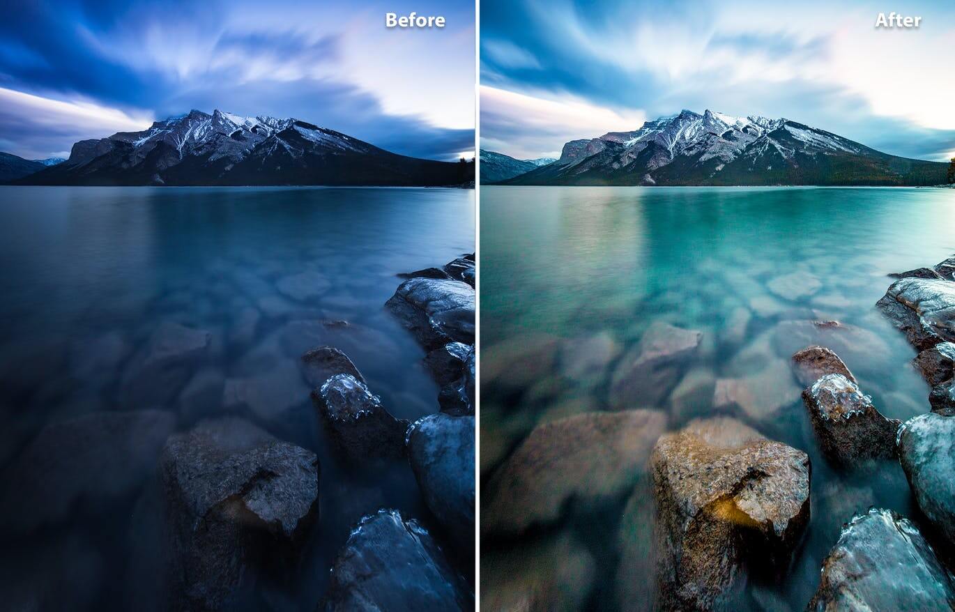 3个质量非常高的延时曝光lightroom预设效果