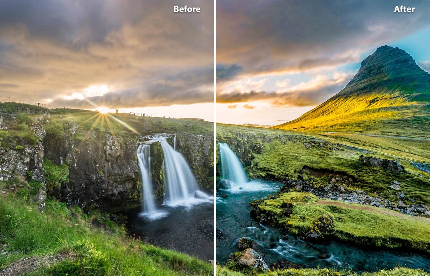 3个质量非常高的延时曝光lightroom预设效果