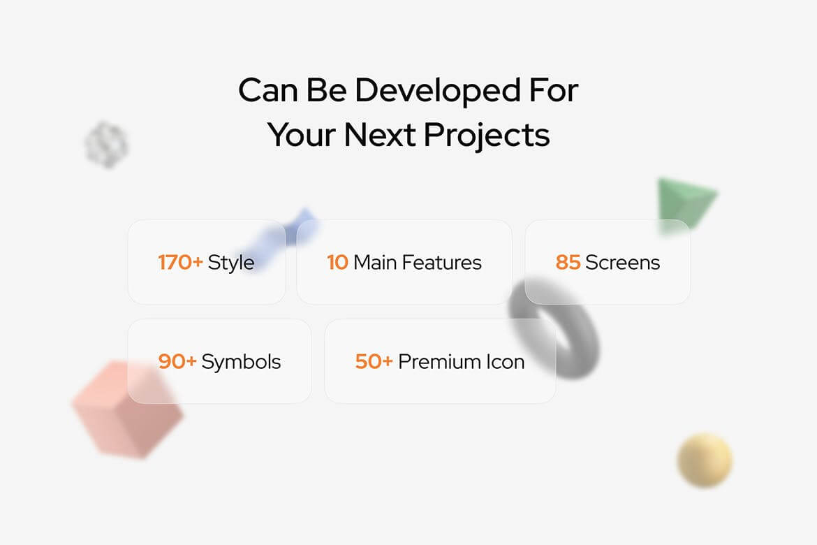 85个时尚高品质的手机钱包APP UI KITS素材包