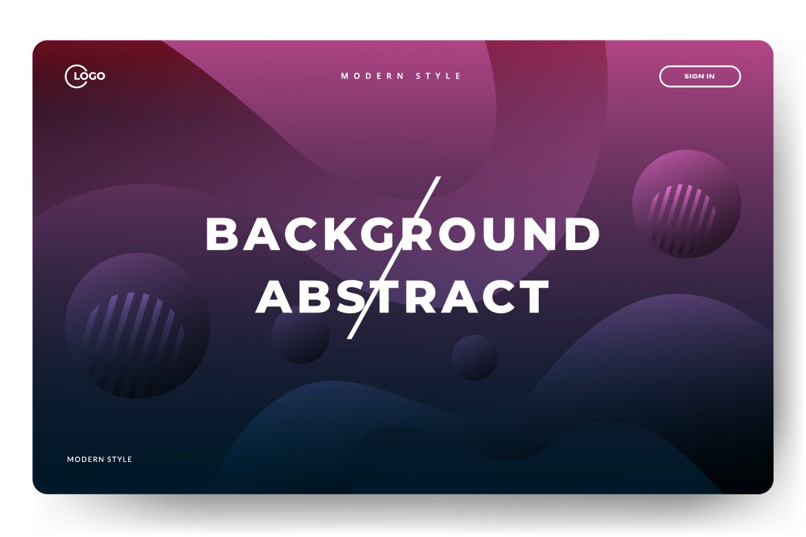 8个抽象的液体流动图片背景素材